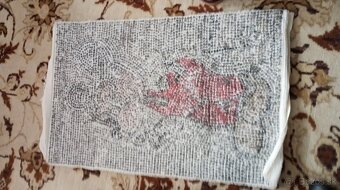 Obraz vyšívaný Mickey mouse - 2