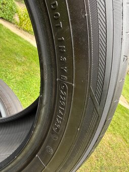 235/50R20 Toyo Proxes Sport, dve pneu letne. - 2