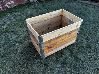 Paletové ohrádky - 2