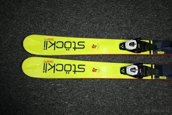 lyže Stockli 138 cm - 2