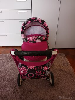 Detský kočík pre bábiky - 2