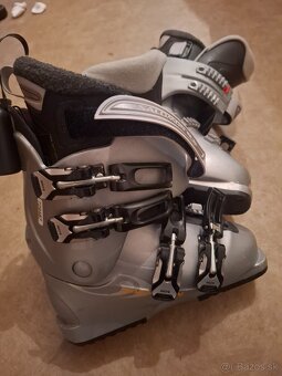 Lyžiarky Junior Salomon vyhrievané - 2