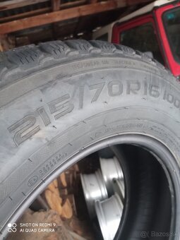 Pneumatiky 215/70, R16 - 2