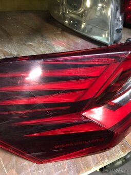 Škoda kodiaq ľavý svetlomet - 2