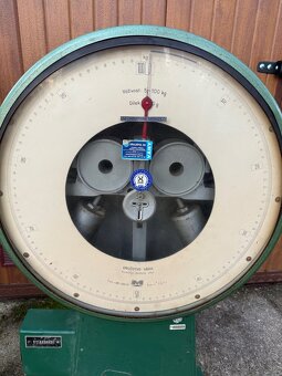 Priemyselna vaha do 100kg - 2