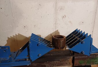 Stroj na recykláciu elektromotorov - 2