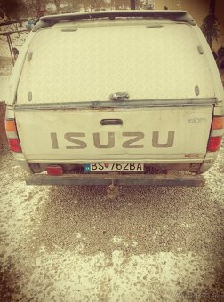 Predám isuzu campo - 2