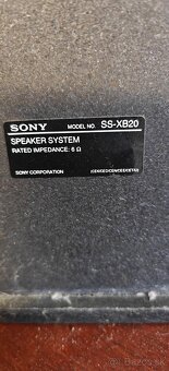 Sony reproduktory - 2