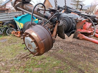 predná náprava na TATRA 815 - 2