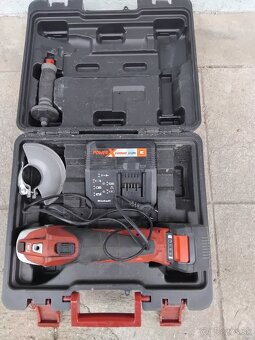 Aku uhlová bruska - 2