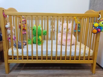 Detská postieľka - 2