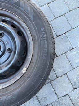 Plechové disky FORD Transit custom R15 - 2