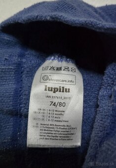 Zateplené pančuchy, veľkosť 74/80 - 2