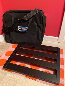 Pedaltrain JR + softcase - 2