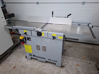 hrúbkovačka zrovnávačka Nikmann FS 41N Hobľovačka - 2