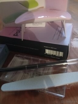 Set umelé nechty/na výrobu - 2