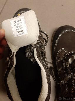 Topanky pracovne hnede - 2