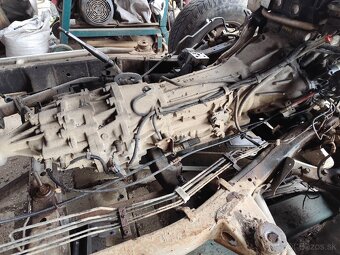 Prevodovka Nissan Terrano AUTOMAT - 2