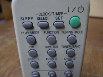 SONY RM-SCP300EZ audio sistem - 2