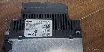 Frekvenčný menič DELTA - 2