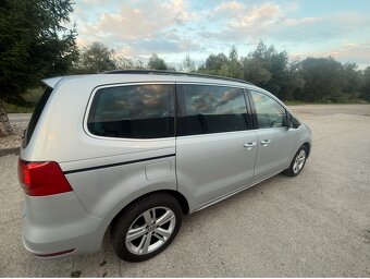 VOLKSWAGEN SHARAN 2.0 TDI manuál MATCH výbava - 2