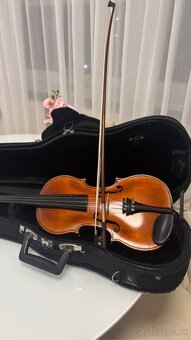 Predam  stare česke majstrovske  husle - 2