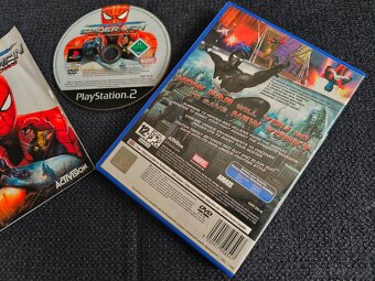 Spider-man Web of Shadows PS2 - 2