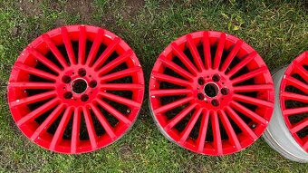 Disky 5x100 r17 style Oz - 2