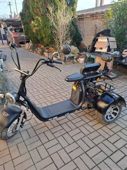 Elektrická trojkolka - 2