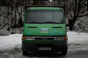 Iveco Daily 35C13 2.8 92kw 3stranný sklapač - 2