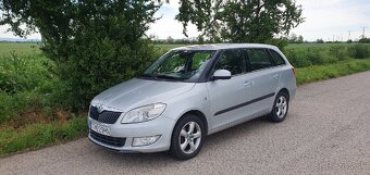 Predám Škoda Fabia Combi 1.6 TDi - 2