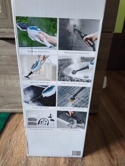 Silvercrest parný mop a čistič 2v1 - 2