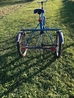 Bicykel trojkolka - 2