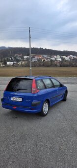 206sw 1.1 benzín 44kw - 2