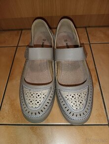 Vzorované baleríny HAIRIE - 2