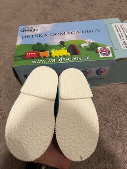 Papuce Wanda detske - 2