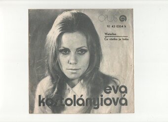 Gramofonové platne malé - 2