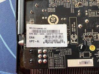 MSI AMD Radeon R9 270 2GB - 2