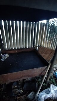 predám veľký záhradný gril - 2