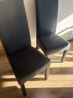 Jedálenské stoličky 4 ks - 2