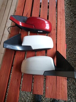 Suzuki Swift III spätné zrkadlá - 2