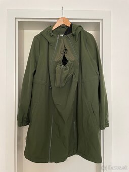 MAMALICIOUS SOFTSHELL nosičský kabát 3v1 veľ L - 2