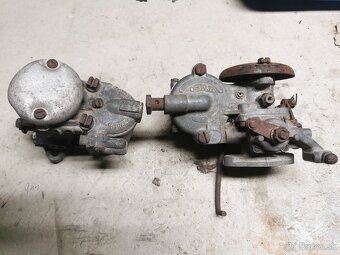Karburátor, karburátory Solex, Zenith - 2