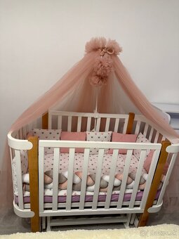 Predam detsku postielku - 2