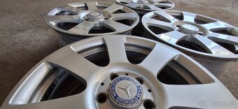 Disky Mercedes 5x112 R17 7,5J - 2