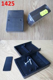 Plast.krabičky pre vlastné konštruk. - 2