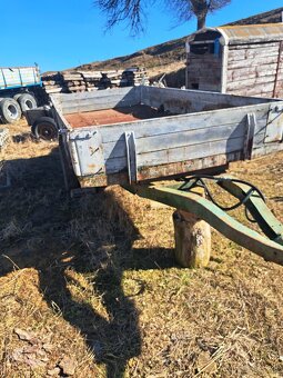 Predam vlečku vyklapačku. - 2