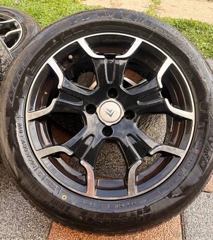 Citroen elektrony + nové gumy - 2