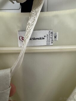 Svadobna vesta s kravatou set - 2