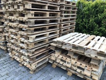 Predám drevené palety - 2